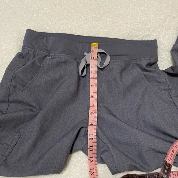 Figs graphite color scrub set size S - Picture 12 of 14